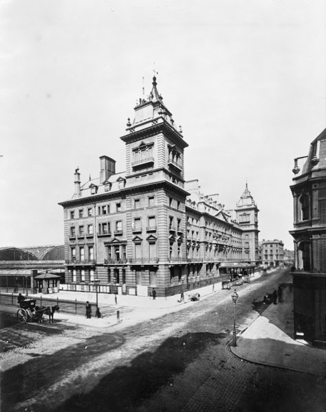 The Great Western Royal Hotel, a late 19th century view