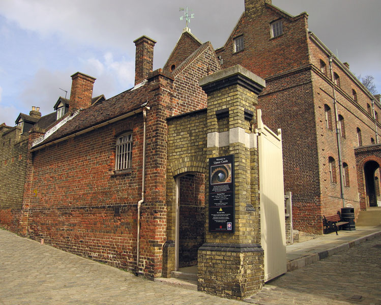 The barracks constructed in 1718 at Upnor
