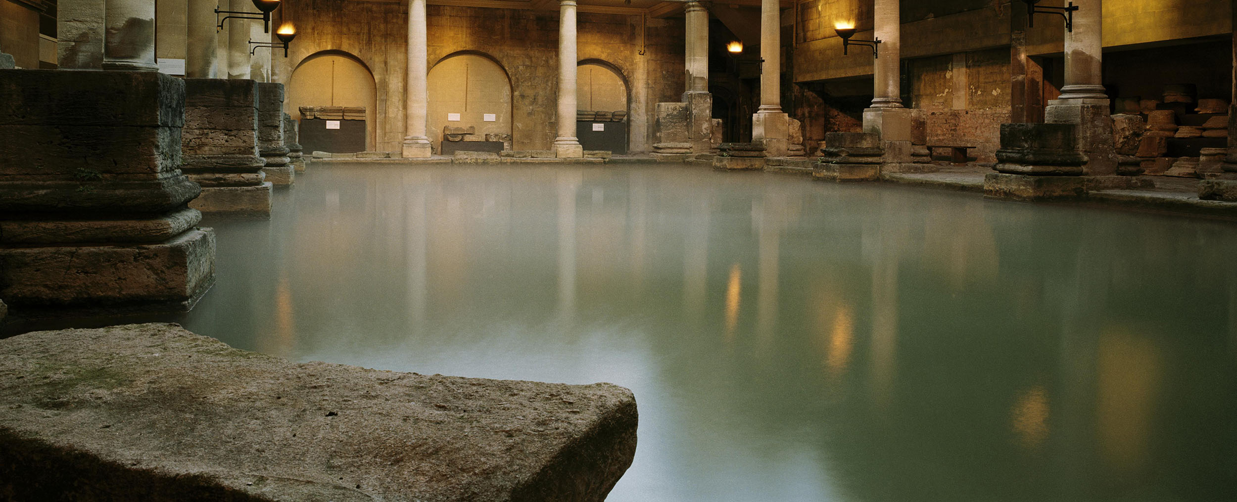 The Roman Baths, Bath, Somerset