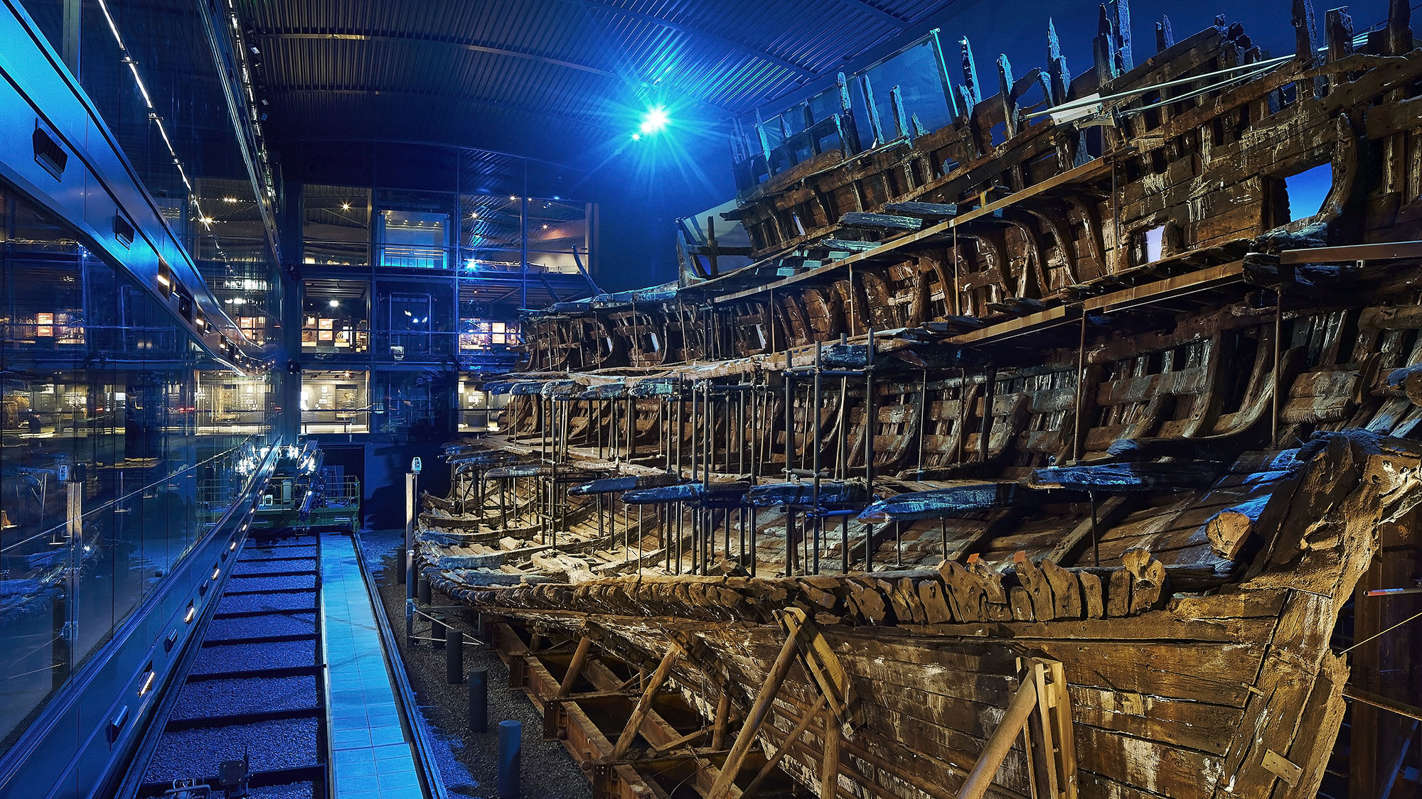 The remains of the Mary Rose