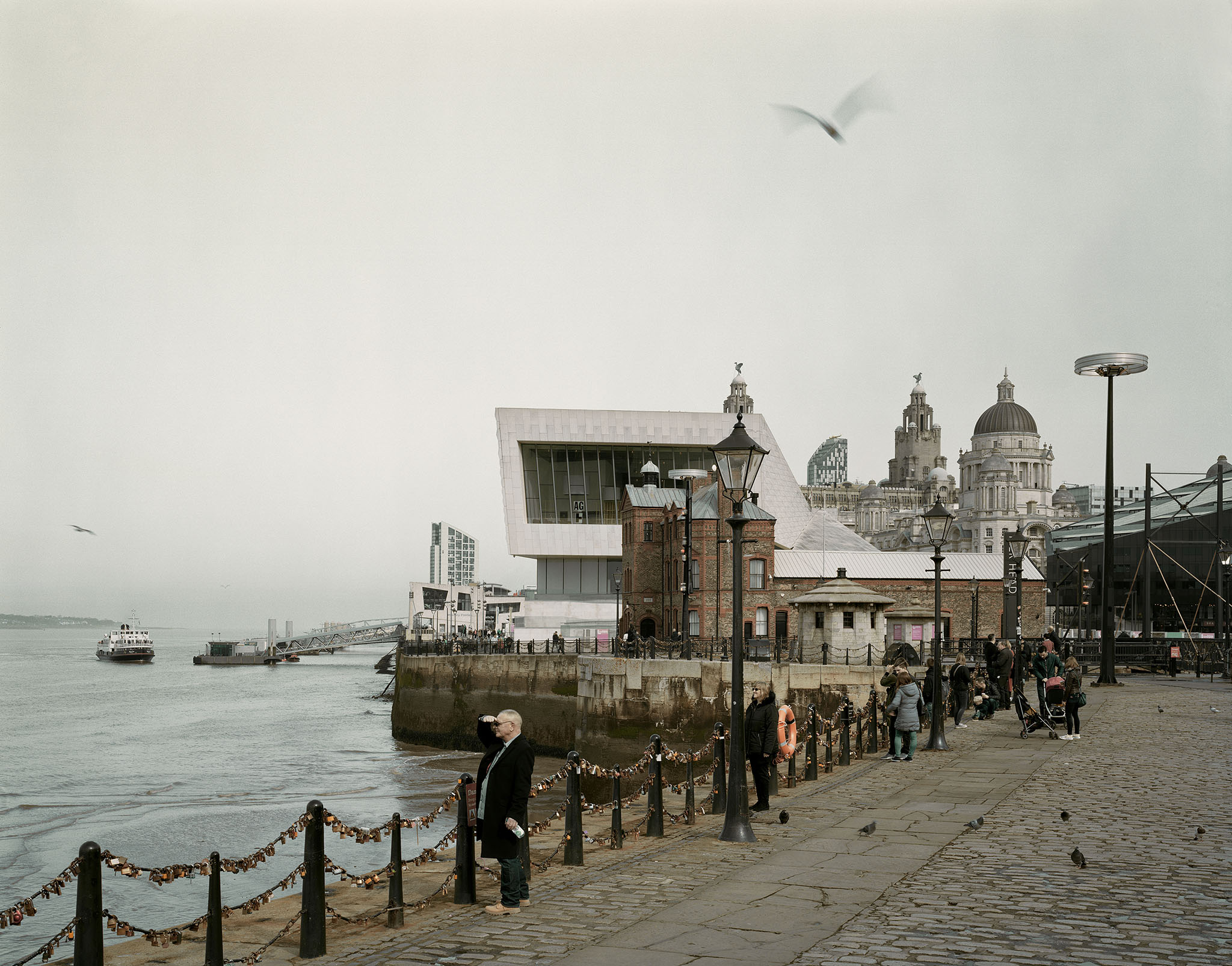 Liverpool Docks. Liverpool, Merseyside © Historic England
