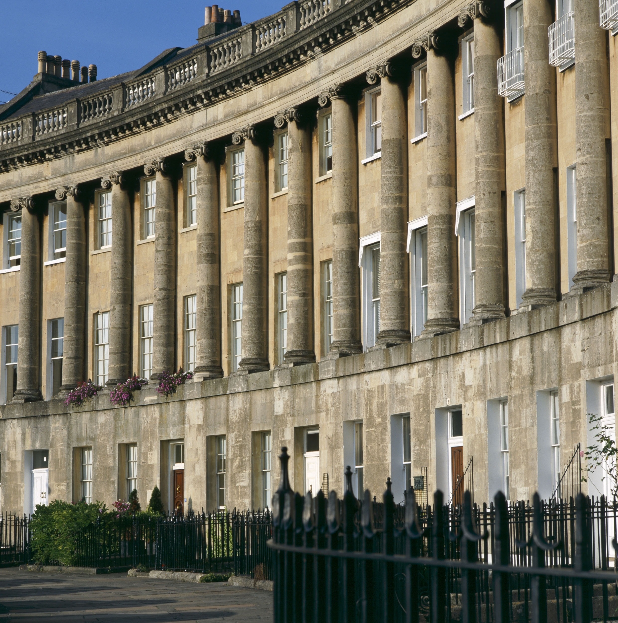 Image of the Royal Crescent in Bath