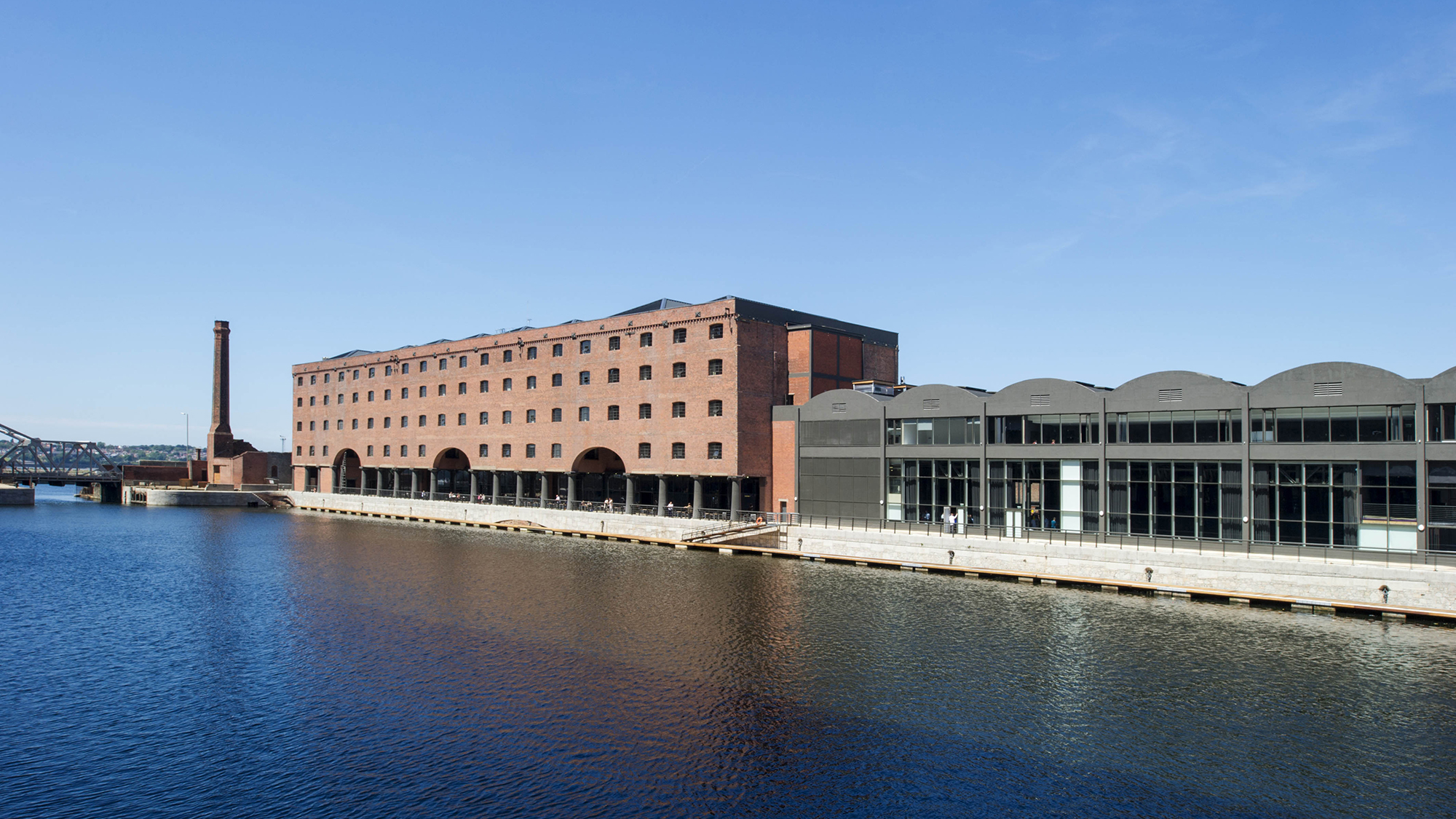 Converted warehouses, Stanley Dock, Liverpool