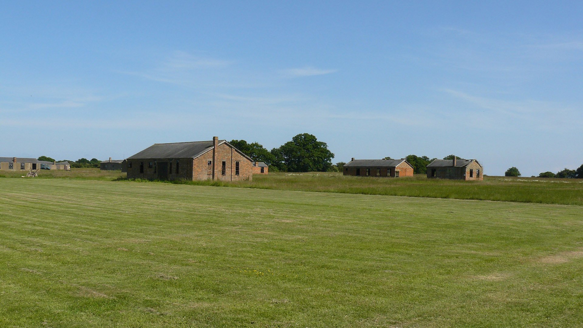 Stow Maries, Essex, is the best preserved First World War airfield in England and retains most of its buildings, all are listed Grade II*