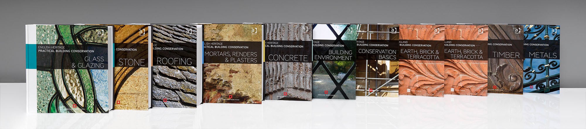 Image of the Practical Building Conservation series of books
