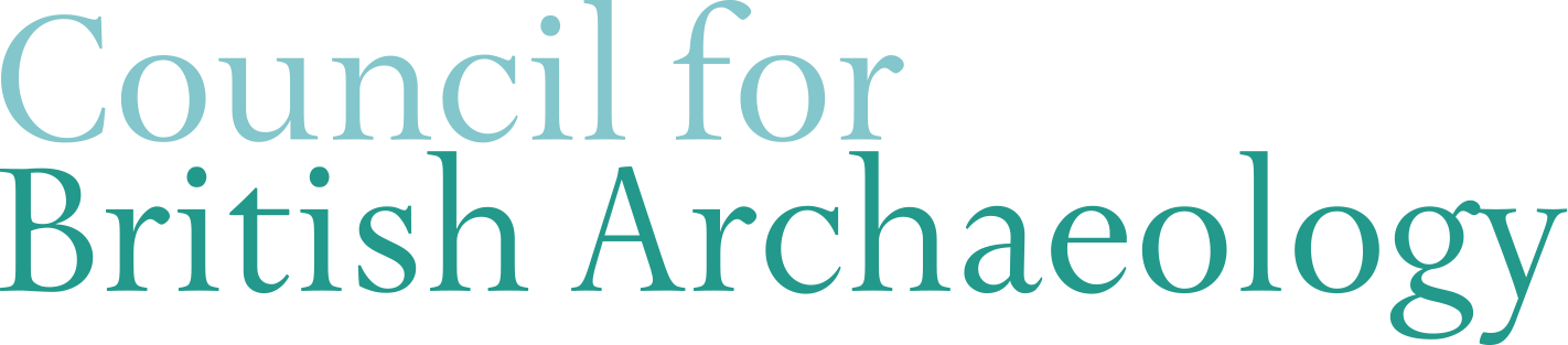 The logo of the Council for British Archaeology (CBA)